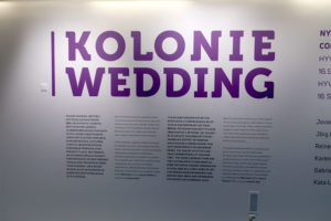 Kolonie Wedding,